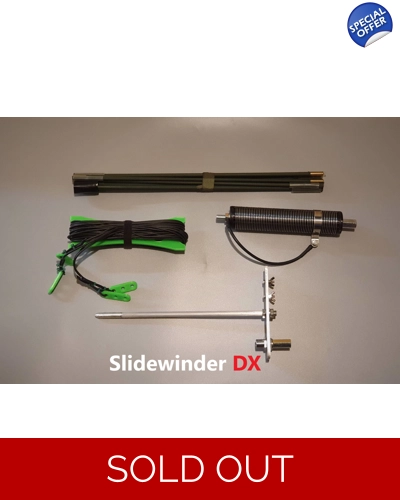 Slidewinder DX Ground Spike Antenna kit..
